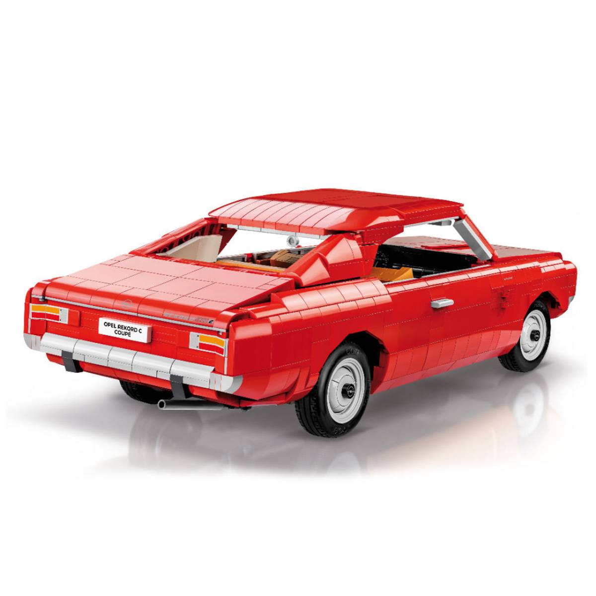 Cobi 24345 Opel Rekord C Coupe -2200 deler